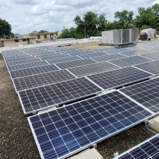 Solar Panel Cleaning in Downtown San Antonio, TX 4