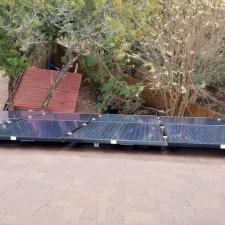 Solar Panel Cleaning in San Antonio, TX 1
